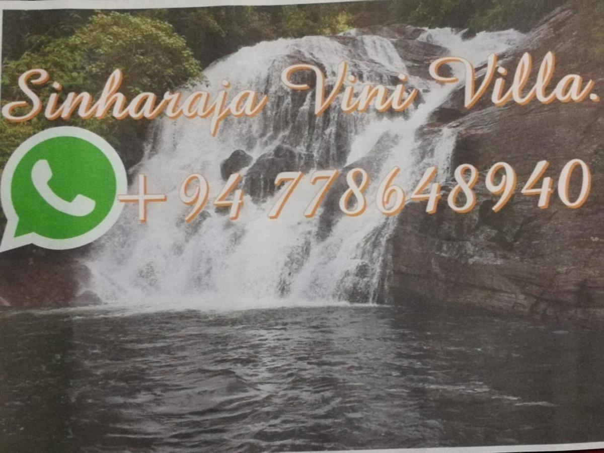Sinharaja Vini Villa Deniyaya Zewnętrze zdjęcie