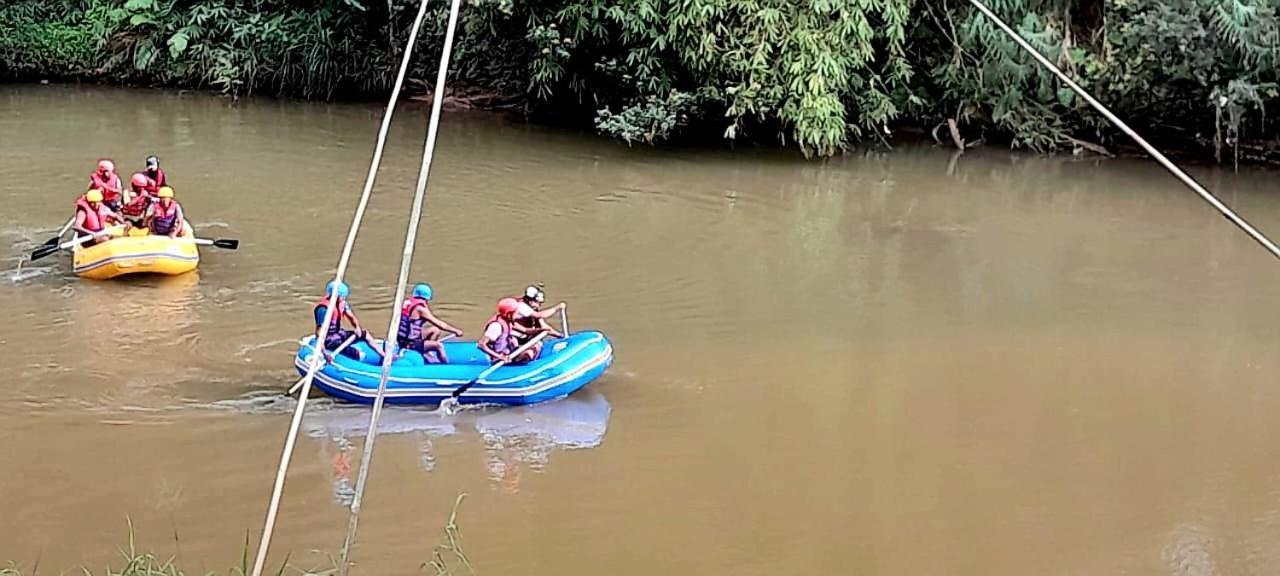 Sinharaja Vini Villa Deniyaya Zewnętrze zdjęcie